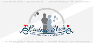 Projekt logo - Cudny Ślub