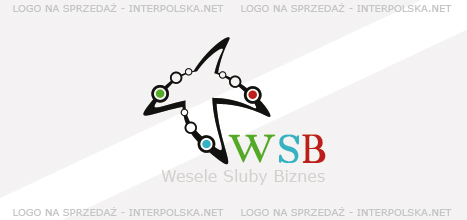 Projekt logo - WSB Wesela Śluby Biznes
