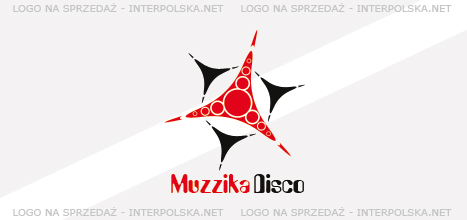 Projekt logo - Muzzika Disco