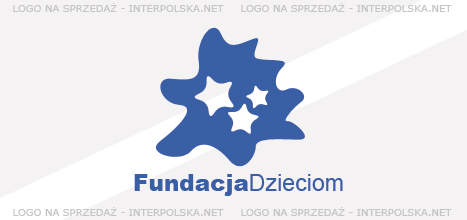 Projekt logo - Fundacja Dzieciom