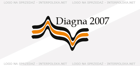Projekt logo - Diagna 2007