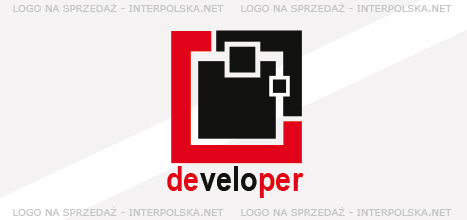 Projekt logo - Developer
