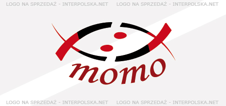 Projekt logo - momo