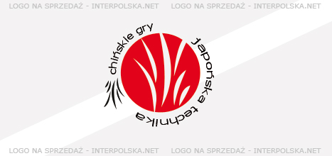 Projekt logo - Chińskie Gry Japońska Technika