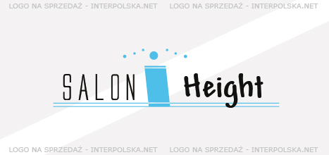 Projekt logo - Salon Height