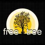 Logo firmy 098 - na ciemny tle - Free Tree