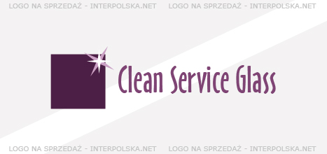 Projekt logo - Clean Service Glass