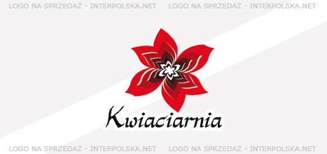 Projekt logo - Kwiaciarnia