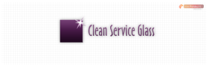 Logo firmy 099 - inny efekt - Clean Service Glass