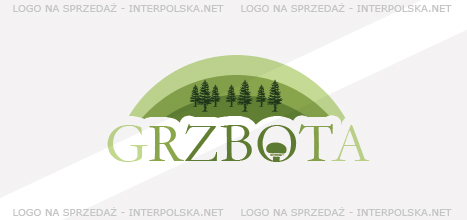 Projekt logo - Grzbota