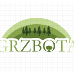 Logo firmy 104 - oryginał - Grzbota