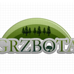 Logo firmy 104 - wypukłe - Grzbota