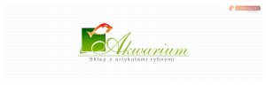 Logo firmy 105 - inny kolor - Akwarium Sklep z artykułami rybnymi