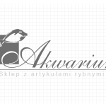 Logo firmy 105 - czarno-białe - Akwarium Sklep z artykułami rybnymi