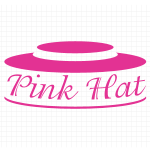 Logo firmy 106 - oryginał - Pink Hat