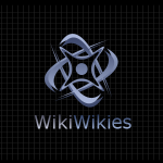 Logo firmy 108 - na ciemnym tle - WikiWikies
