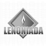 Logo firmy 110 - czarno-białe - Lenoniada