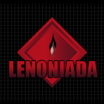 Logo firmy 110 - na ciemnym tle - Lenoniada