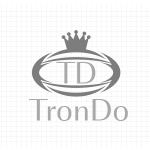 Logo firmy 113 - czarno-białe - TD TronDo