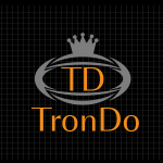 Logo firmy 113 - na czarnym tle - TD TronDo