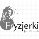 Logo firmy 114 - czarno-białe - Fryzjerki Jan Nowak