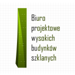 Logo firmy 115 - inny kolor - Biuro projektowe wysokich budynków szklanych