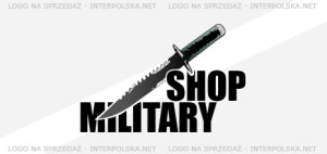 Projekt logo - shop military