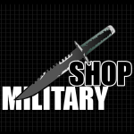 Logo firmy 116 - na ciemnym tle - Shop Military