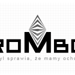 Logo firmy 117 - czarno-białe - Rombo
