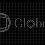 Logo firmy 118 - na ciemnym tle - Globus