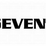 Logo firmy 119 - czarno-białe - Seven7