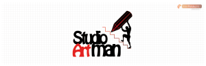 Logo firmy 123 - oryginał - Studio Artman
