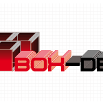 Logo firmy 125 - efekt 3D - BOX-DE