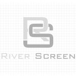 Logo firmy 131 - czarno-białe - River Screen