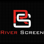 Logo firmy 131 - na ciemnym tle - River Screen