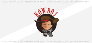 Projekt logo - Kowboj
